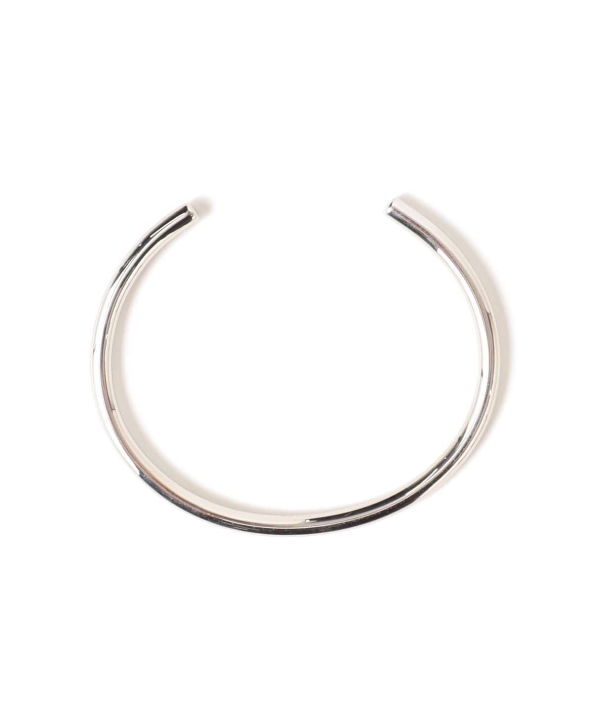 A. P.C. アーペーセー / JONC CIRCLE バングル アクセサリー MEN SILVER ONE SIZE A. P.C. アーペーセー / JONC CIRCLE バングル アクセサリー MEN SILVER ONE SIZE
