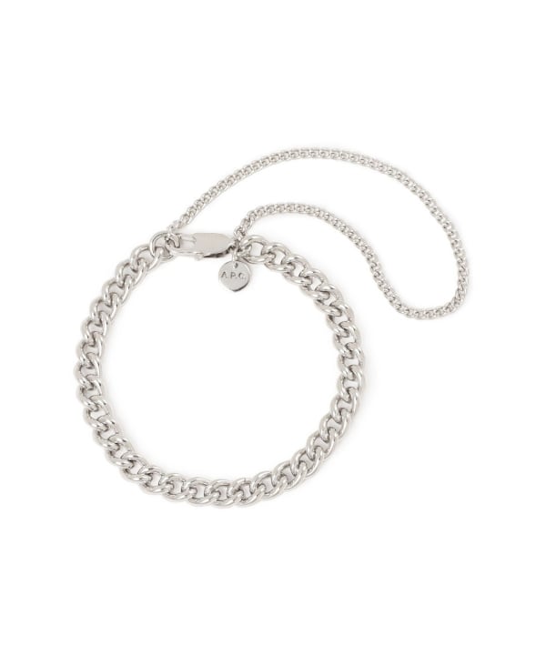 A.P.C.　Lois チェーンブレスレット М Lois A.P.C. Lois チェーンブレスレット М Lois - メルカリ