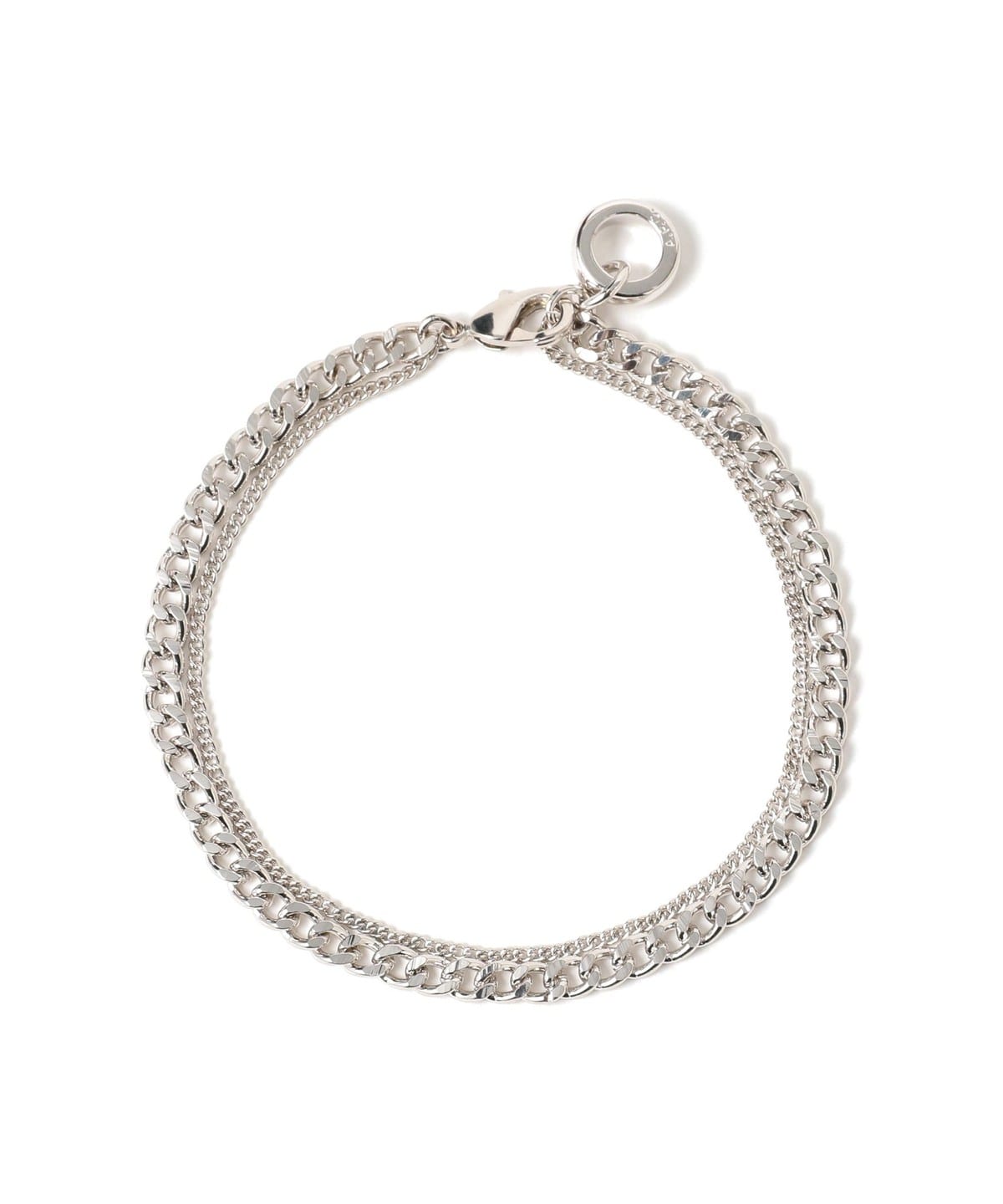 A. P.C. アーペーセー / MINIMAL チェーン ブレスレット アクセサリー MEN SILVER 3 A. P.C. アーペーセー / MINIMAL チェーン ブレスレット アクセサリー MEN SILVER 3