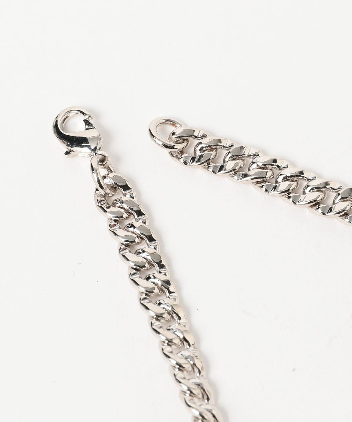 A.P.C. DARWIN チェーンブレスレット ☆パリ発 A.P.C.☆ Darwin チェーンブレスレット ロゴ シルバー