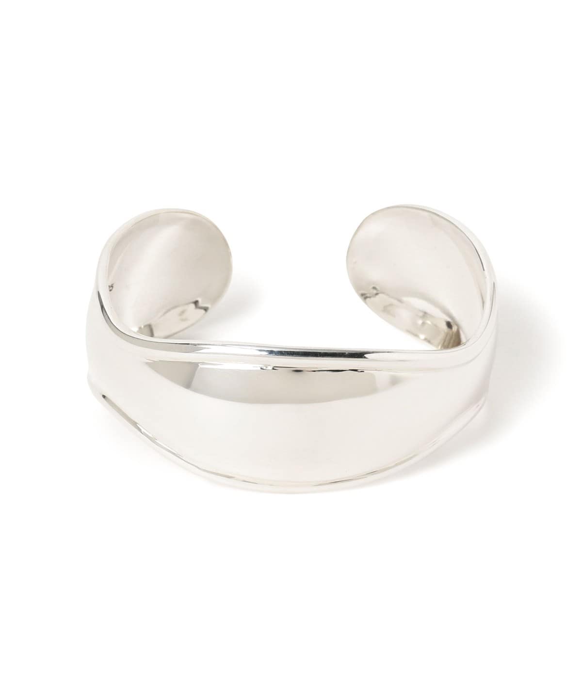BASENOTES / カーブ バングル アクセサリー MEN SILVER ONE SIZE BASENOTES / カーブ バングル アクセサリー MEN SILVER ONE SIZE