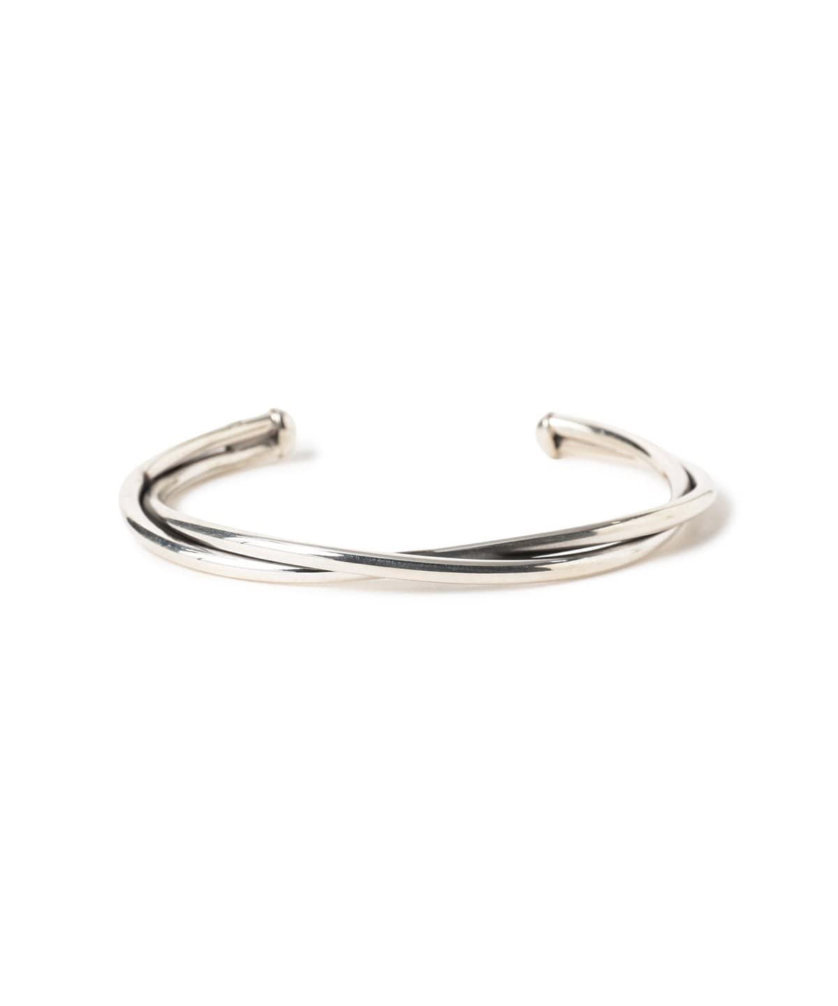 BASENOTES / ツイン バングル アクセサリー MEN SILVER ONE SIZE BASENOTES / ツイン バングル アクセサリー MEN SILVER ONE SIZE