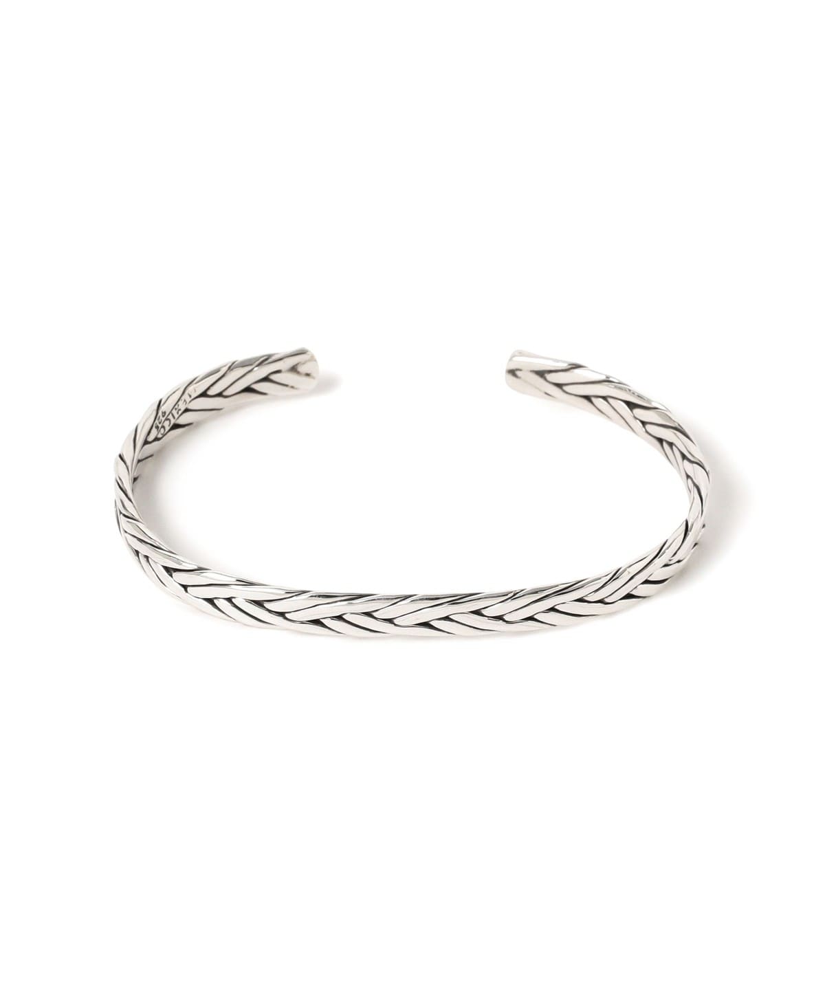 BASENOTES / ブレイド バングル アクセサリー MEN SILVER ONE SIZE BASENOTES / ブレイド バングル アクセサリー MEN SILVER ONE SIZE