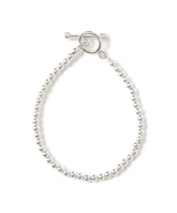 BASENOTES / シルバー ボールチェーン ブレスレット