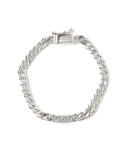 BASENOTES / シルバー チェーン ブレスレット