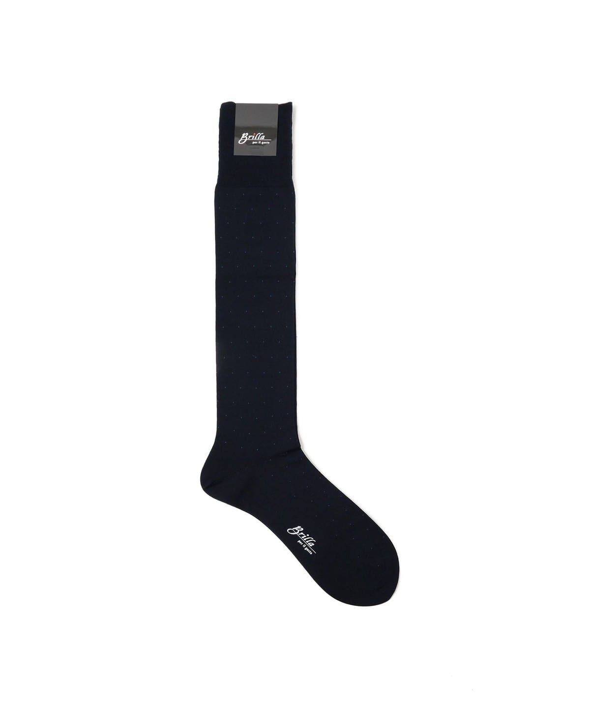 ピンドット ロングホーズ レッグウェア MEN NAVYxSAX ONE SIZE ピンドット ロングホーズ レッグウェア MEN NAVYxSAX ONE SIZE