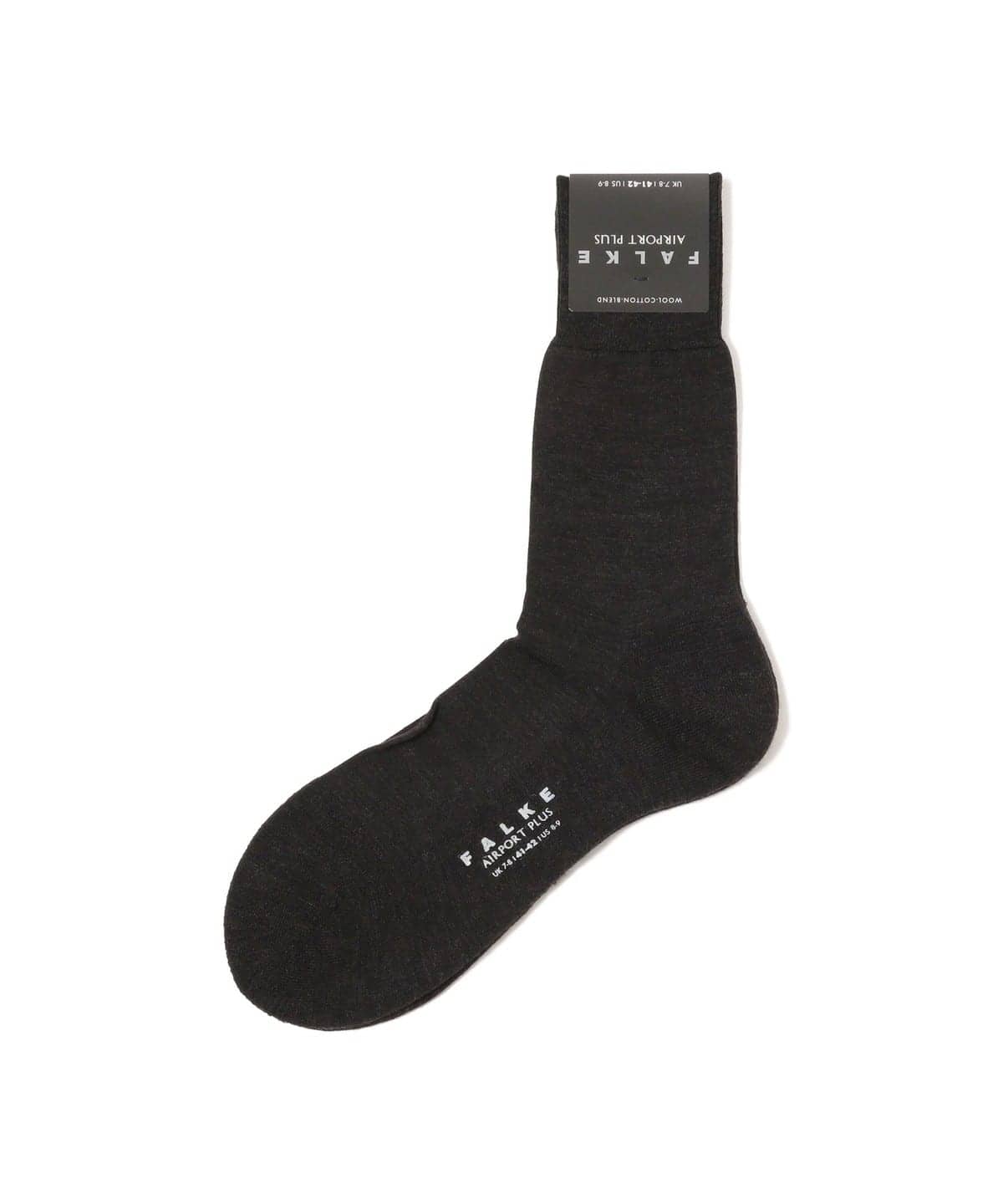 FALKE ファルケ / AIRPORT PLUS レッグウェア MEN ANTHRA. MEL 41/42 FALKE ファルケ / AIRPORT PLUS レッグウェア MEN ANTHRA. MEL 41/42