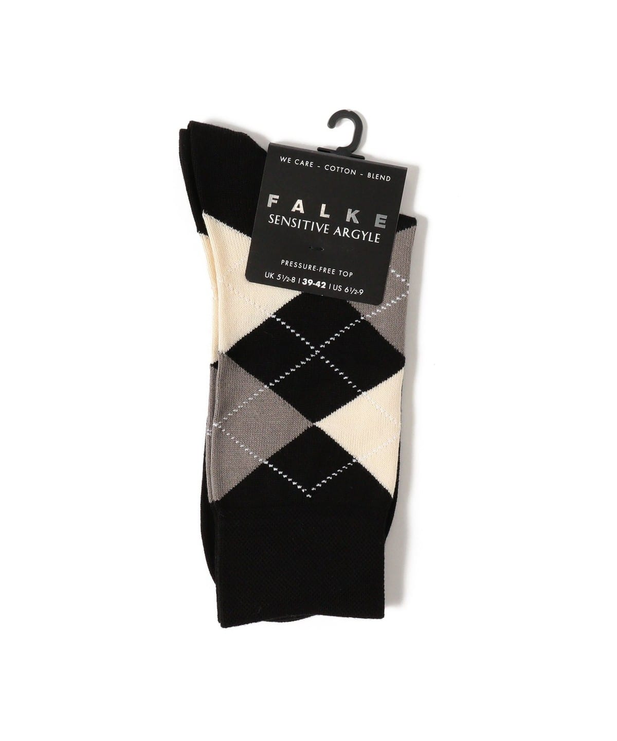 FALKE ファルケ / アーガイル ソックス レッグウェア MEN BLACK/3000 ONE SIZE FALKE ファルケ / アーガイル ソックス レッグウェア MEN BLACK/3000 ONE SIZE