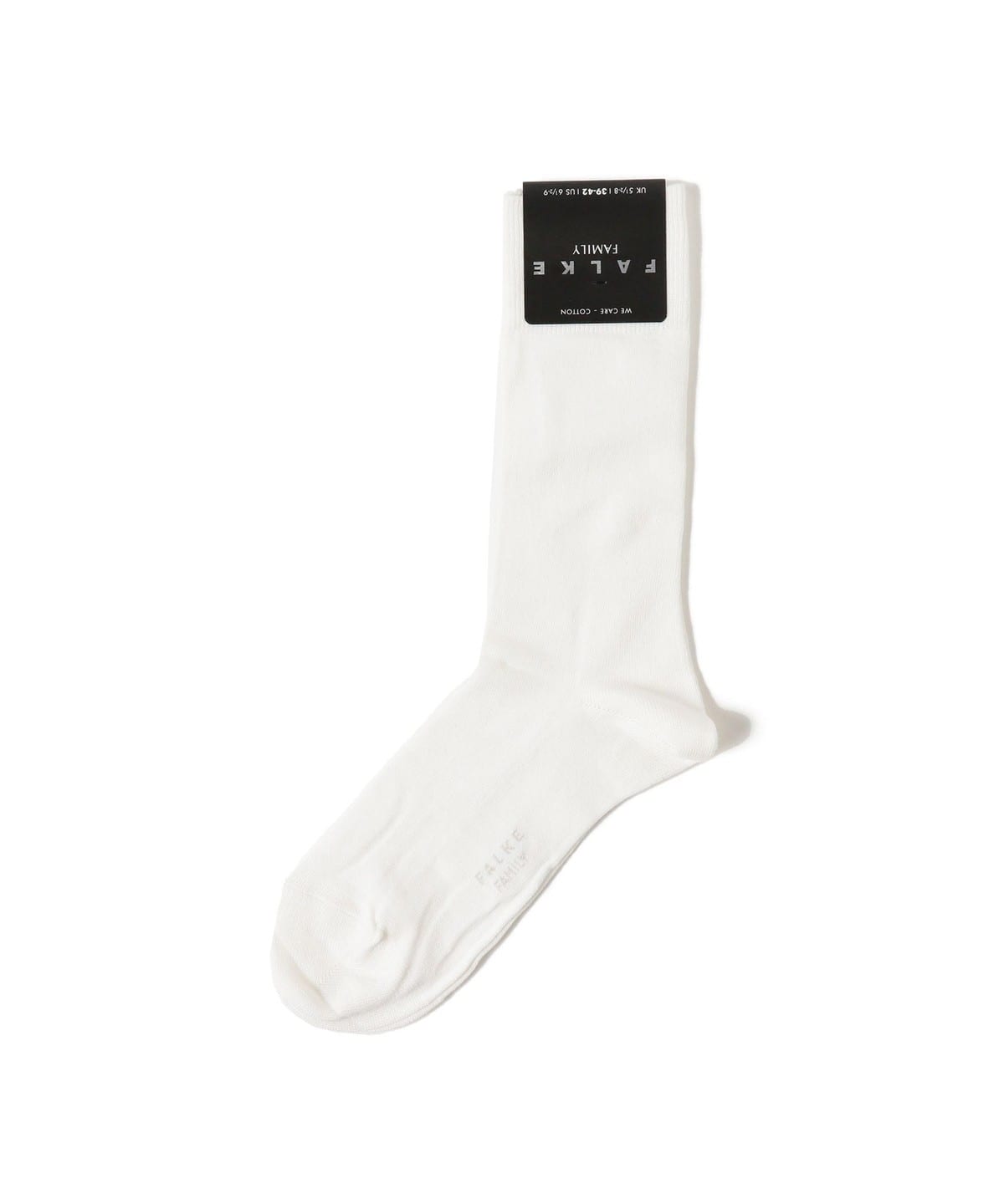 FALKE ファルケ / FAMILY ソックス レッグウェア MEN WHITE/2000 39/42 FALKE ファルケ / FAMILY ソックス レッグウェア MEN WHITE/2000 39/42