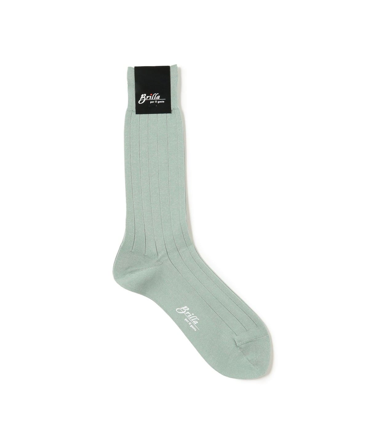 ワイド リブ ソックス レッグウェア MEN GRN ONE SIZE ワイド リブ ソックス レッグウェア MEN GRN ONE SIZE