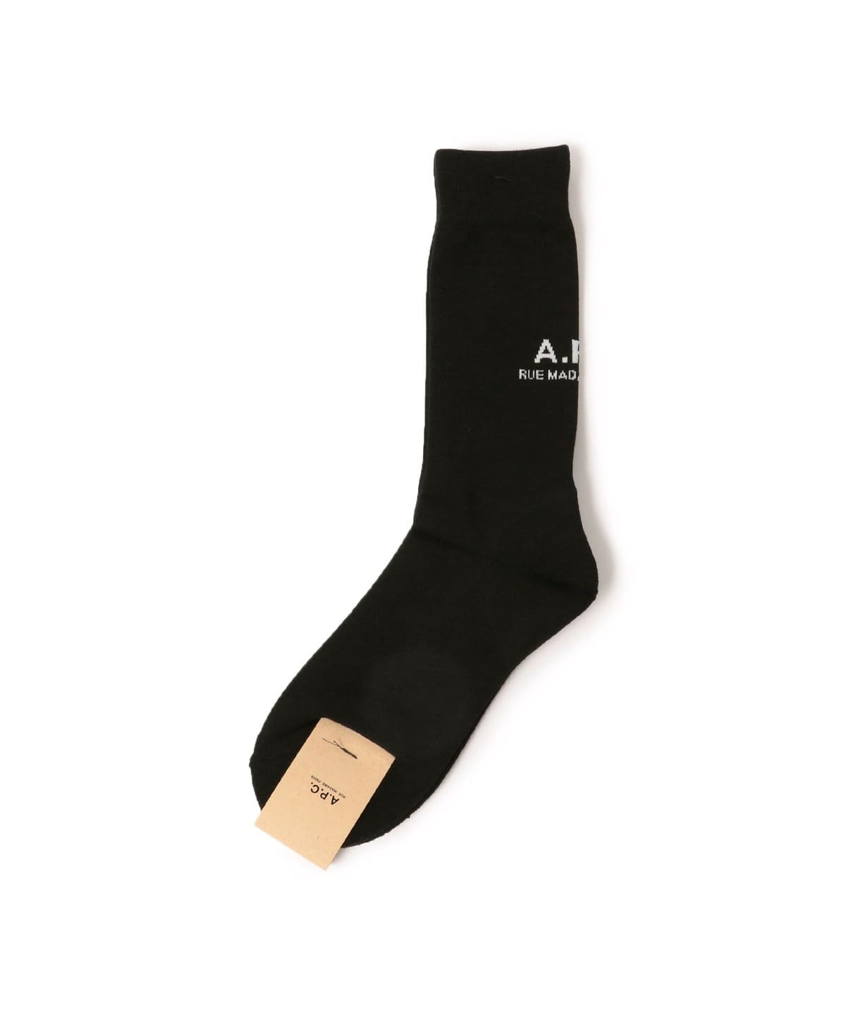 A. P.C. アーペーセー / MIKE H ソックス レッグウェア MEN BLACK ONE SIZE A. P.C. アーペーセー / MIKE H ソックス レッグウェア MEN BLACK ONE SIZE