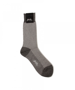 ▲Brilla per il gusto / へリンボーンジャカードソックス◎