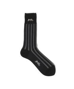 ▲Brilla per il gusto / 2トーンストライプ ソックス