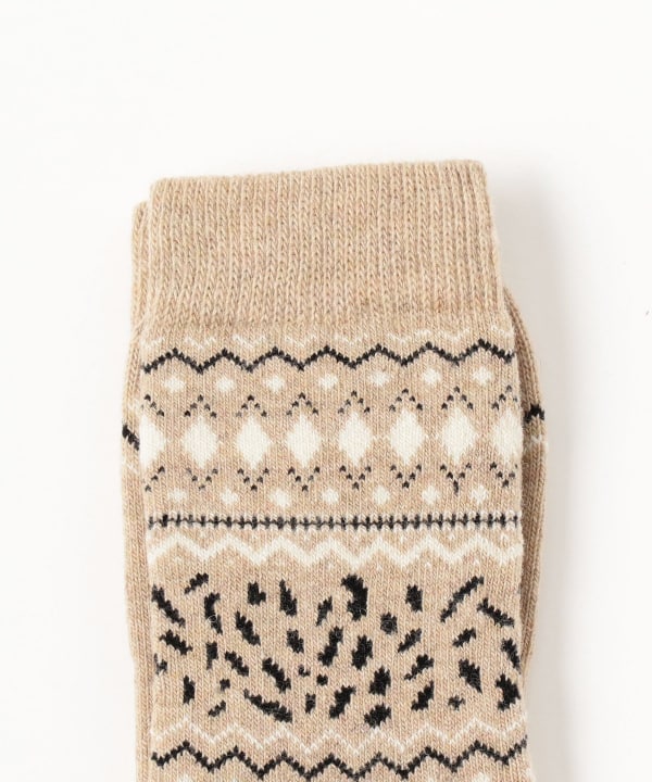 FALKE / COSY WOOL ノルディック柄 ソックス