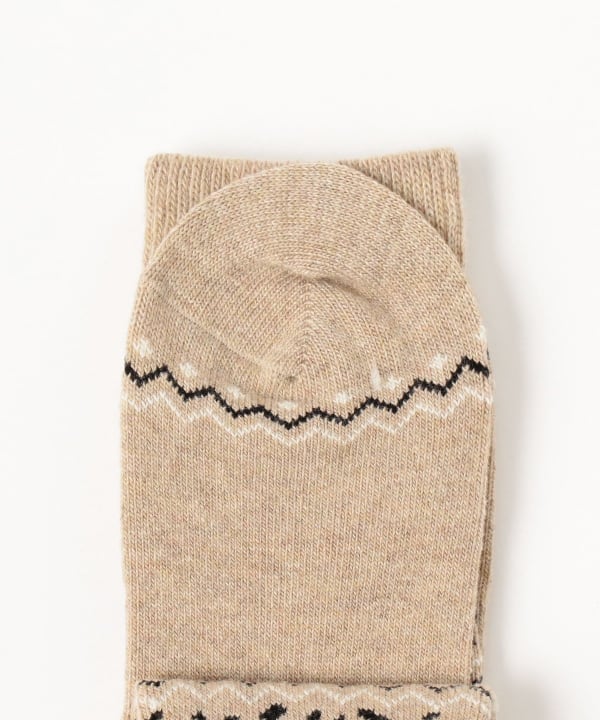 FALKE / COSY WOOL ノルディック柄 ソックス