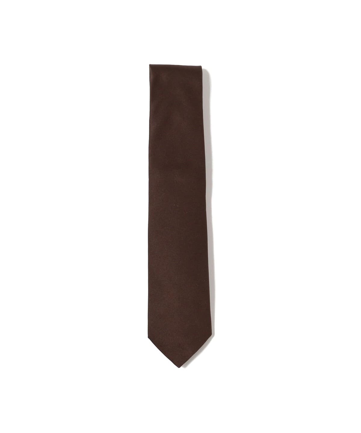 LUIGI BORRELLI ルイジボレッリ / ソリッド ネクタイ スーツ・ネクタイ MEN D. BROWN/8 ONE SIZE LUIGI BORRELLI ルイジボレッリ / ソリッド ネクタイ スーツ・ネクタイ MEN D. BROWN/8 ONE SIZE