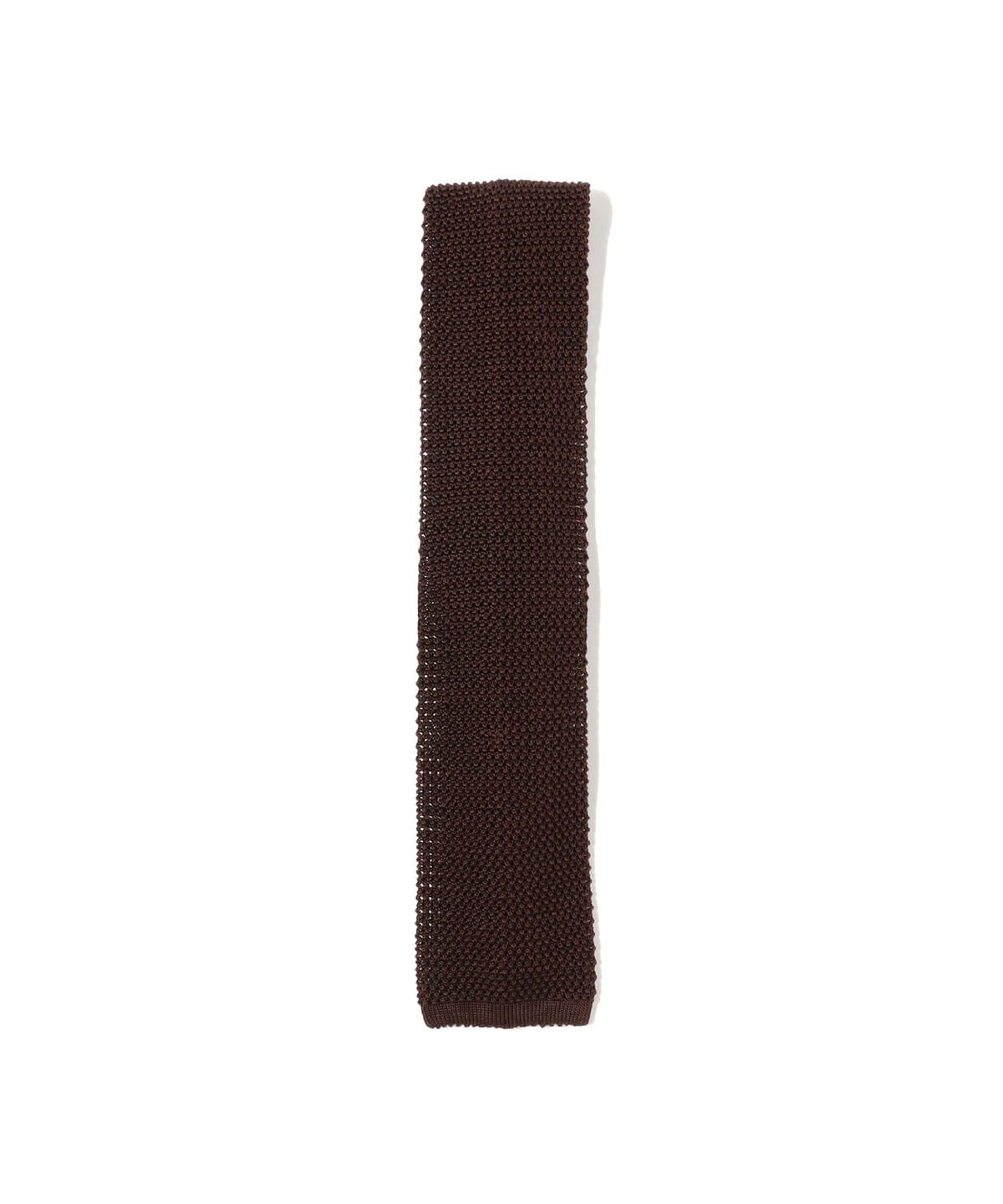 Atto Vannucci アット ヴァンヌッチ / シルク ニットタイ スーツ・ネクタイ MEN D. BROWN/LONTRA ONE SIZE Atto Vannucci アット ヴァンヌッチ / シルク ニットタイ スーツ・ネクタイ MEN D. BROWN/LONTRA ONE SIZE