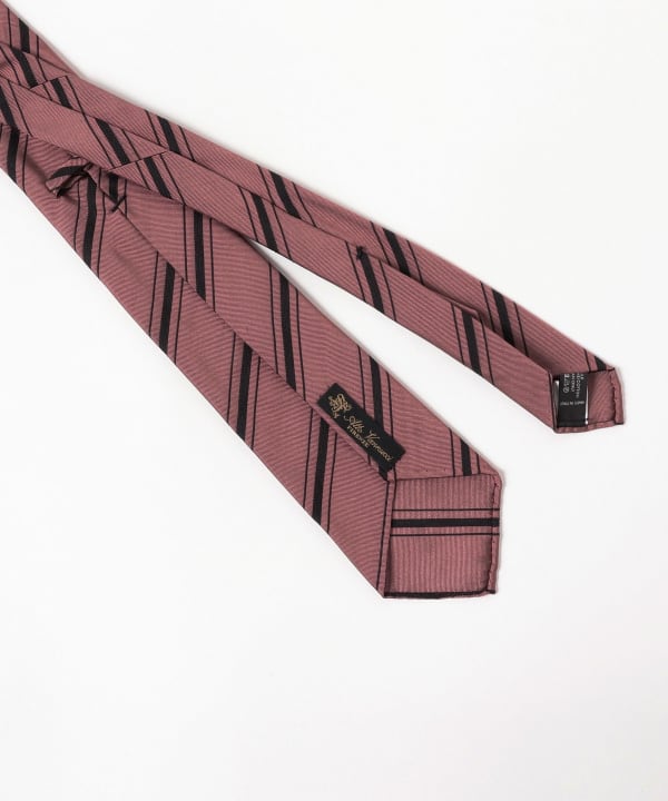 Alfa Vernucci ブラウン ネクタイ Q retailer Alfa Vernucci ブラウン