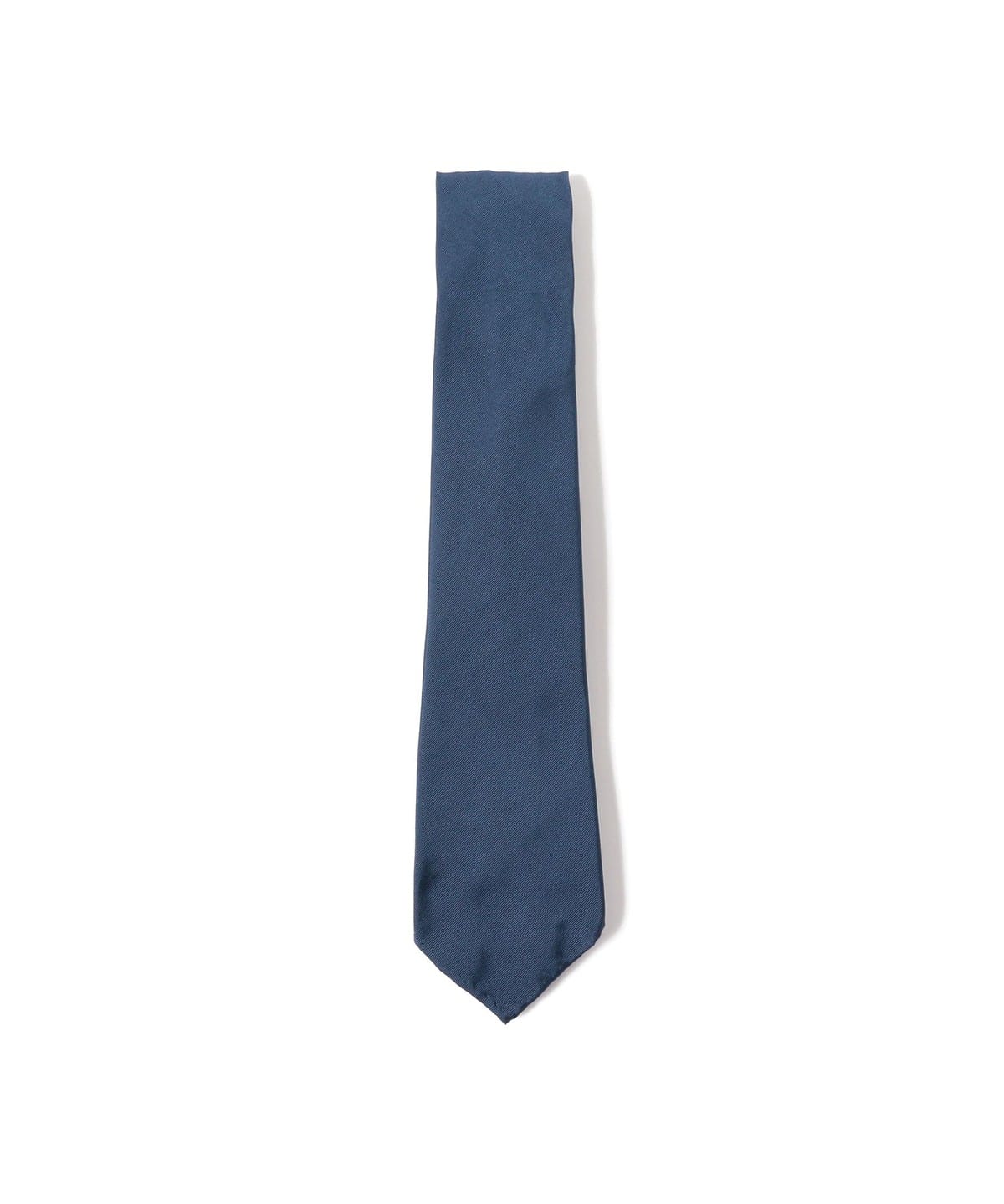 Atto Vannucci アット ヴァンヌッチ / セッテピエゲ シルクコットン ソリッド ネクタイ スーツ・ネクタイ MEN BLUE/001 ONE SIZE Atto Vannucci アット ヴァンヌッチ / セッテピエゲ シルクコットン ソリッド ネクタイ スーツ・ネクタイ MEN BLUE/001 ONE SIZE