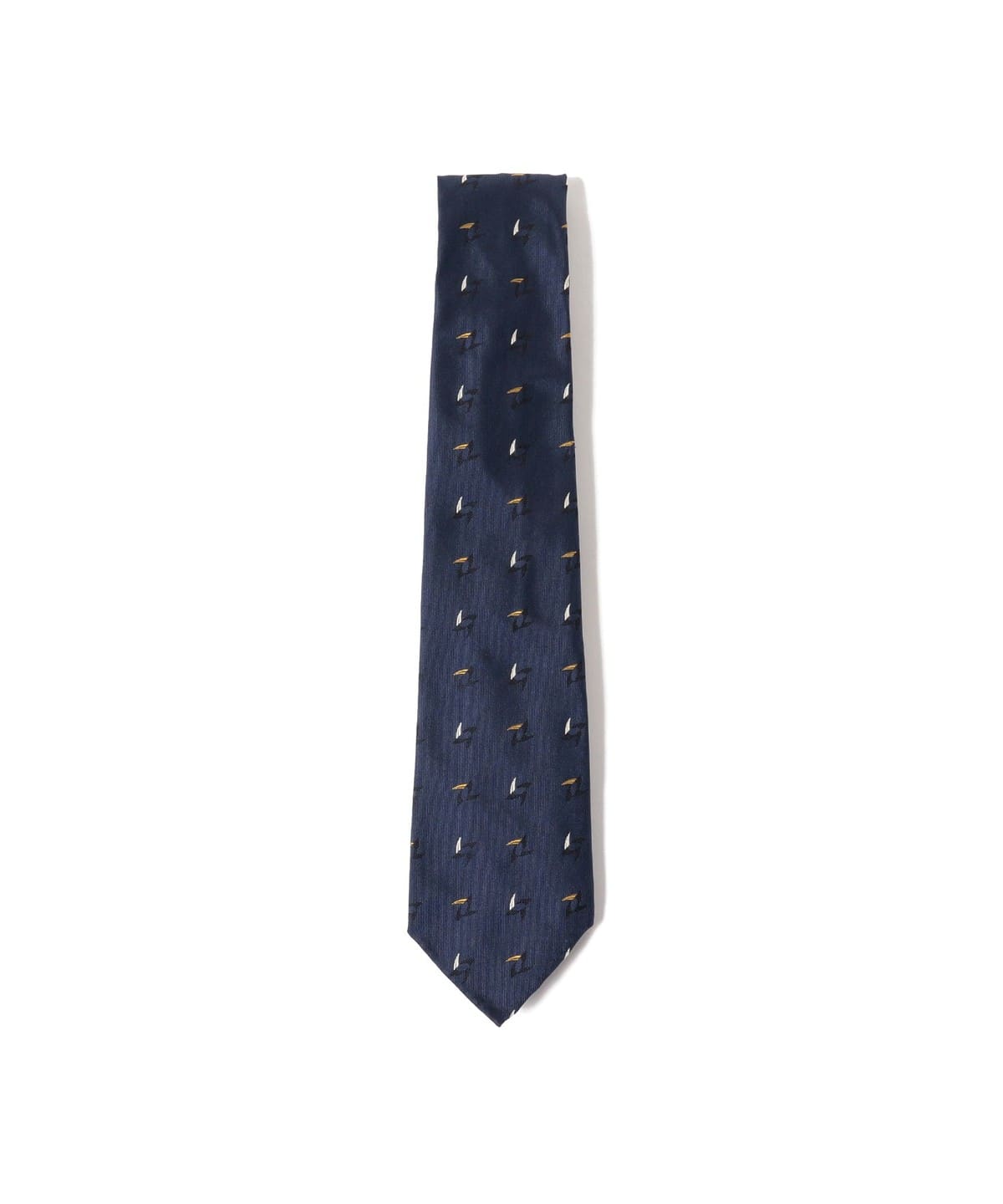 Atto Vannucci アット ヴァンヌッチ / セッテピエゲ シルク ジャカード ネクタイ スーツ・ネクタイ MEN NAVY/9 ONE SIZE Atto Vannucci アット ヴァンヌッチ / セッテピエゲ シルク ジャカード ネクタイ スーツ・ネクタイ MEN NAVY/9 ONE SIZE