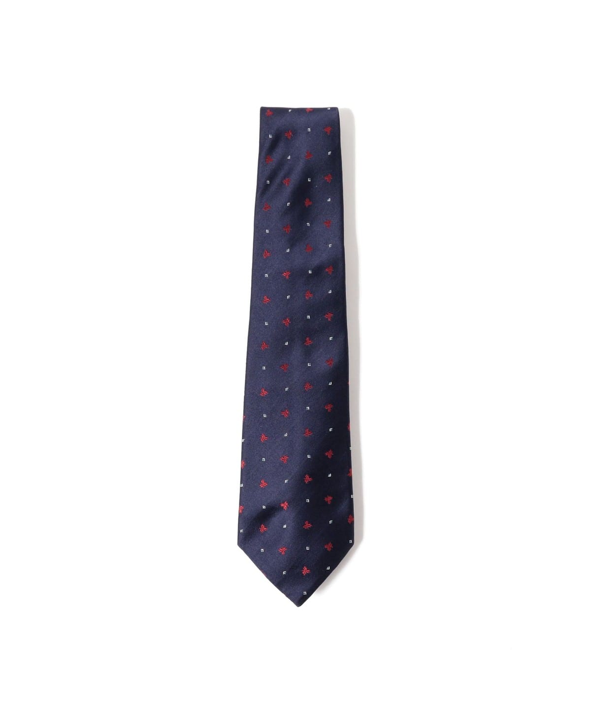 Atto Vannucci アット ヴァンヌッチ / シルク ジャカード ネクタイ スーツ・ネクタイ MEN NAVY/80213 ONE SIZE Atto Vannucci アット ヴァンヌッチ / シルク ジャカード ネクタイ スーツ・ネクタイ MEN NAVY/80213 ONE SIZE