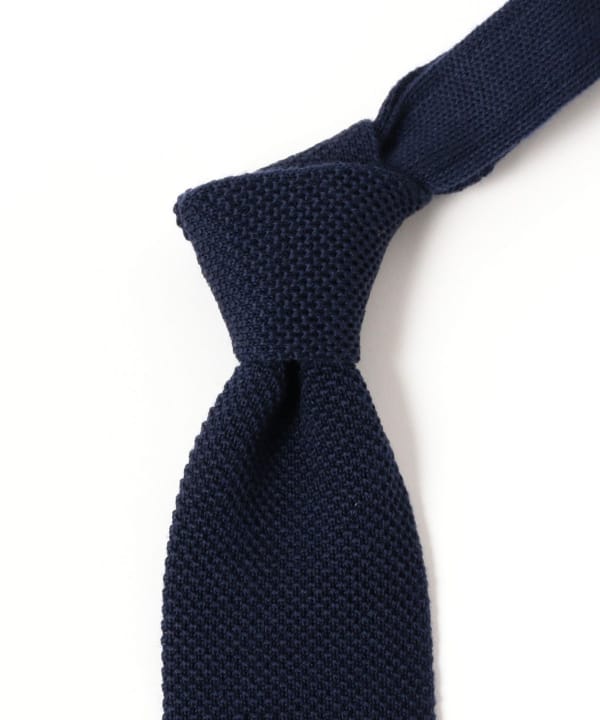 小物 Brilla per il gusto CANONICO WOOL TIE Brilla per il gusto Brilla per il gusto knit tie (suits and