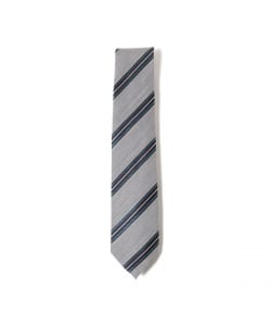 silk striped tie