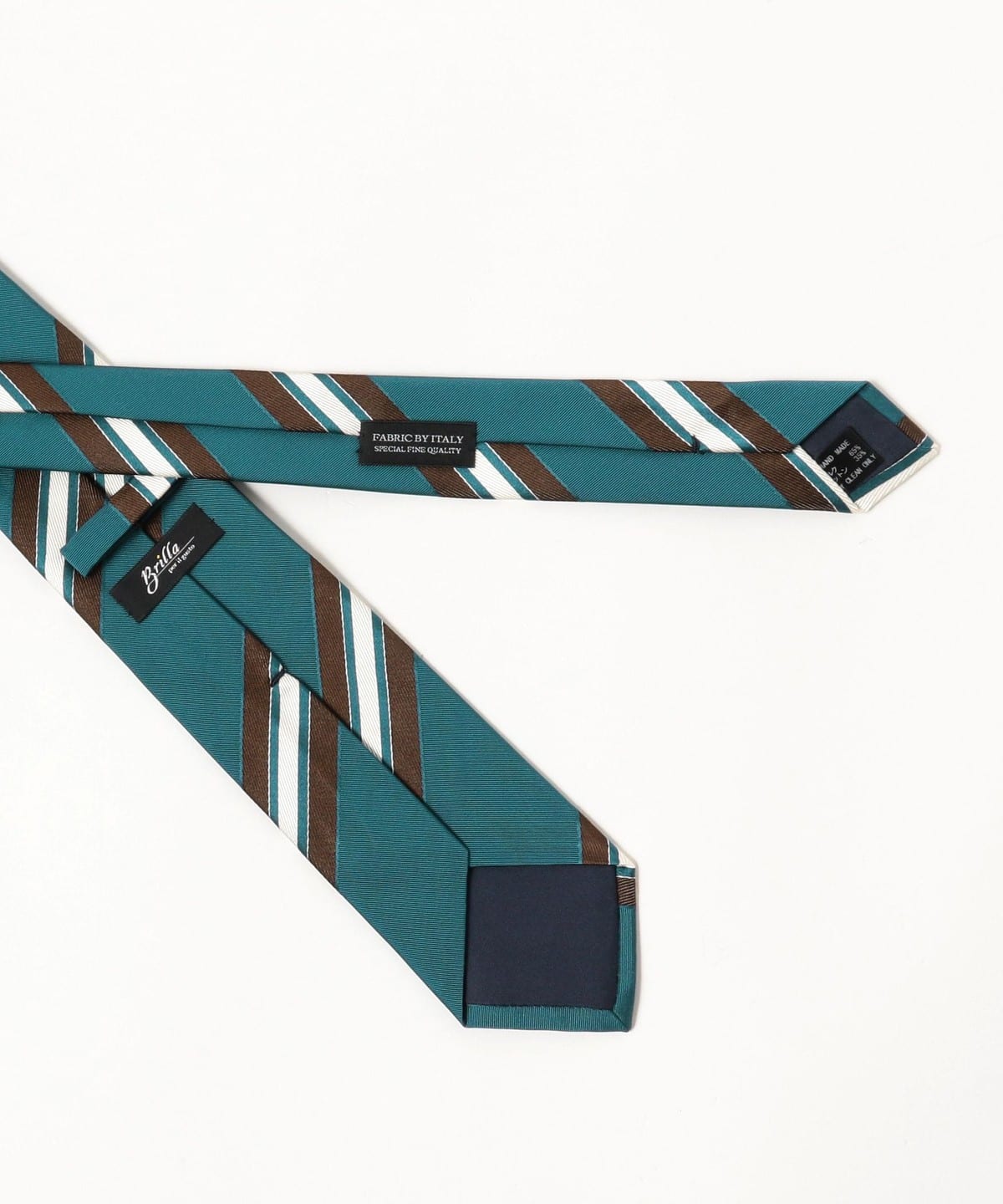 Brilla per il gusto Brilla per il gusto Silk Stripe Necktie (Suits