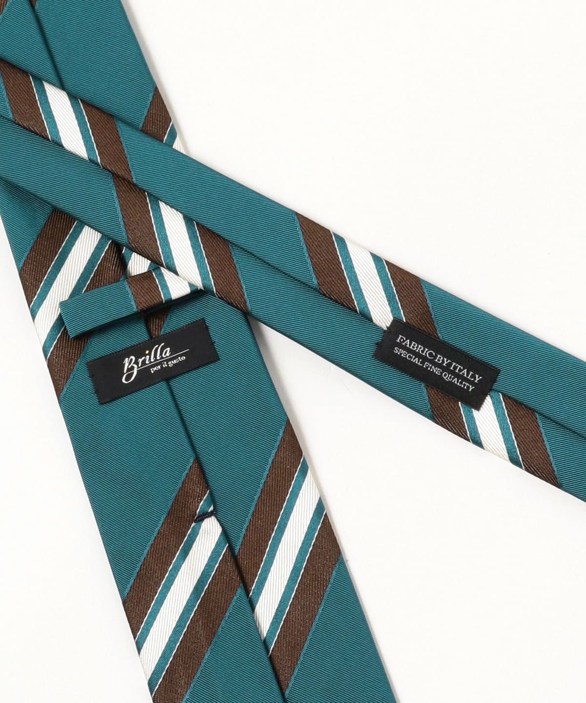 Brilla per il gusto Brilla per il gusto Silk Stripe Necktie (Suits