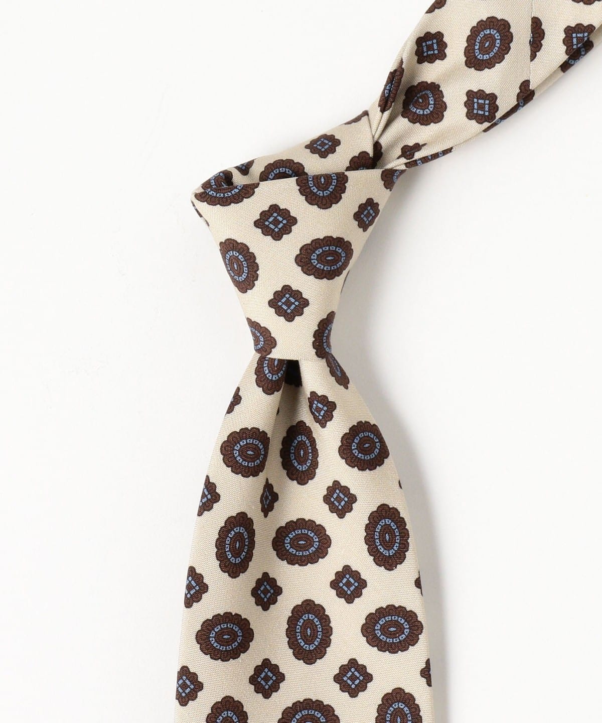 小物 Brilla per il gusto CANONICO WOOL TIE Brilla per il gusto Brilla per il gusto Silk Stripe Necktie