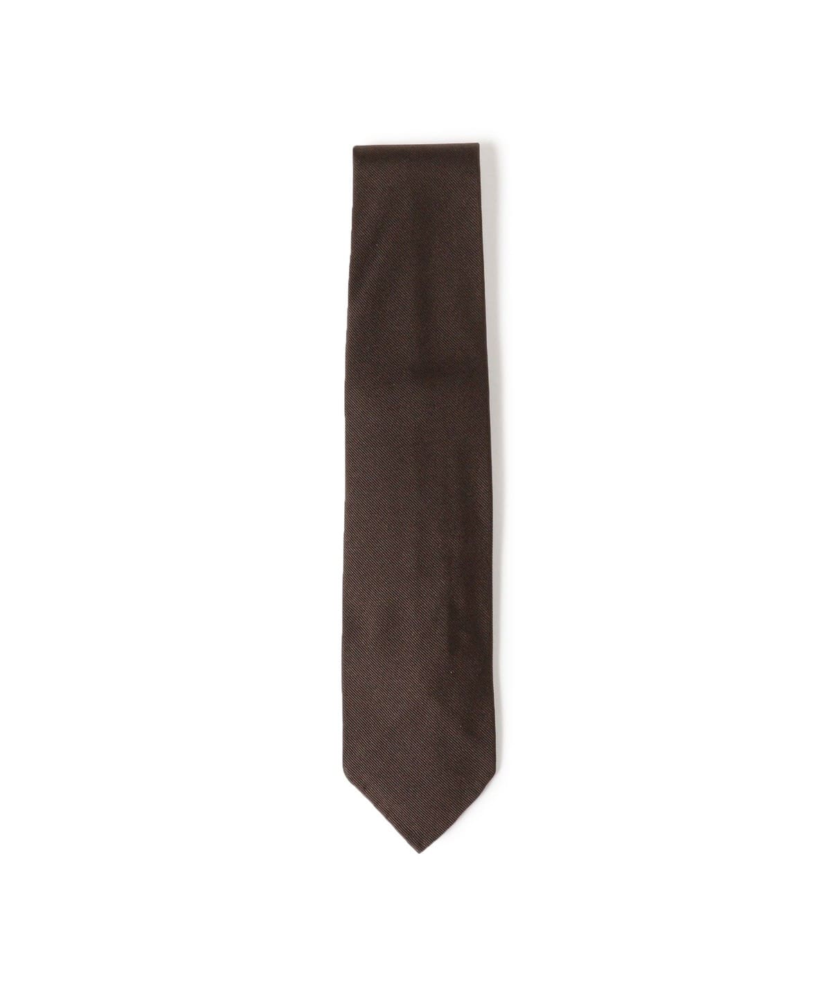 Francesco Marino フランチェスコ・マリーノ / シルク ソリッド ネクタイ スーツ・ネクタイ MEN D. BROWN/6 ONE SIZE Francesco Marino フランチェスコ・マリーノ / シルク ソリッド ネクタイ スーツ・ネクタイ MEN D. BROWN/6 ONE SIZE