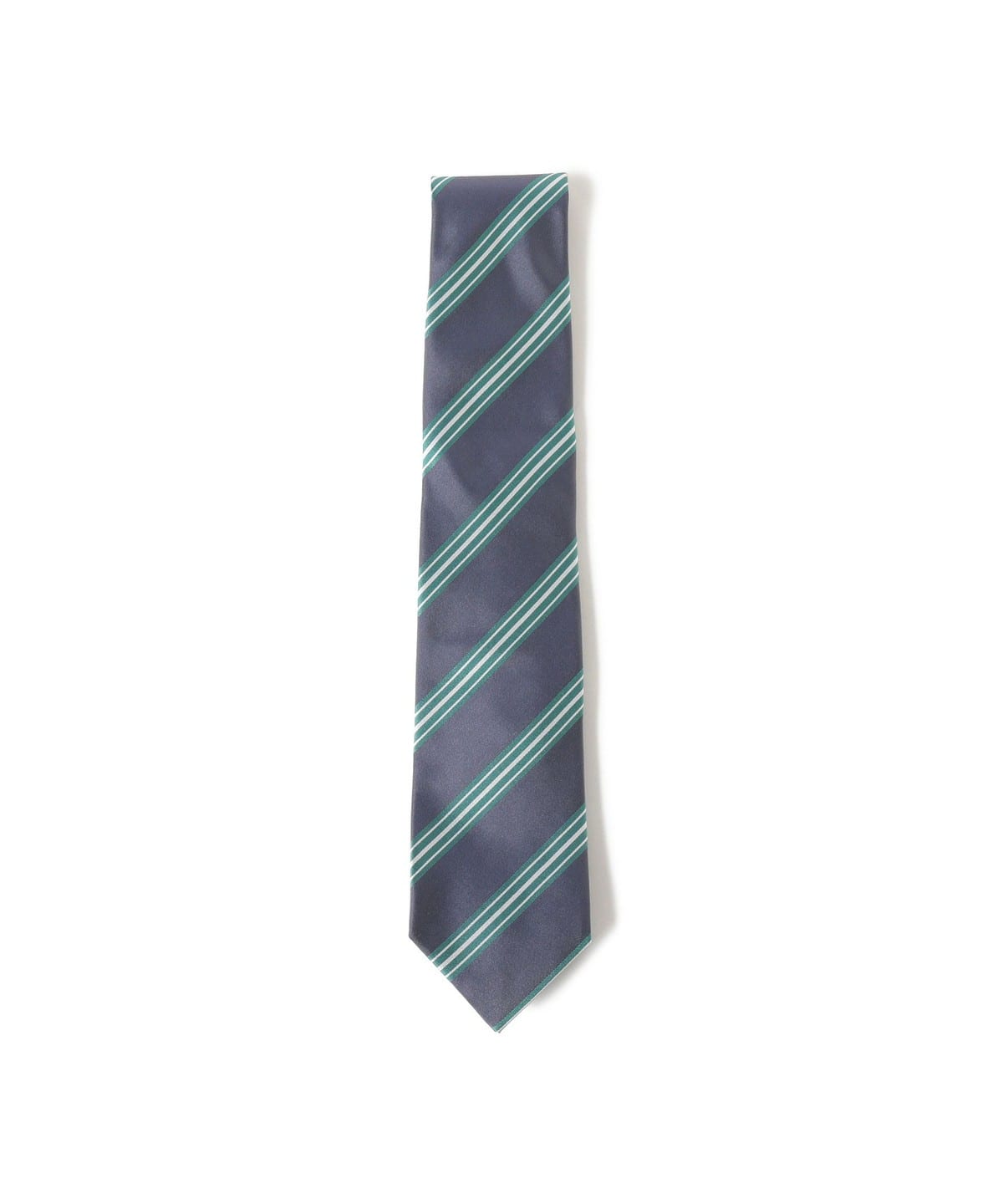 シルク ストライプ ネクタイ スーツ・ネクタイ MEN BLUE ONE SIZE シルク ストライプ ネクタイ スーツ・ネクタイ MEN BLUE ONE SIZE