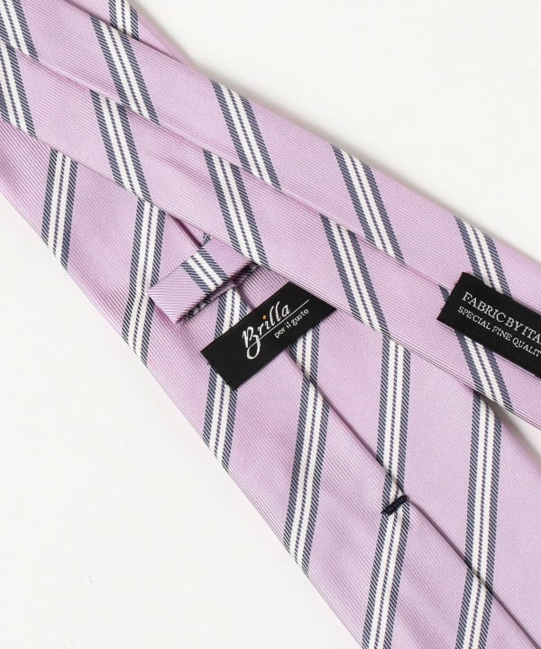 Brilla per il gusto（ブリッラ ペル イル グスト）シルク ストライプ