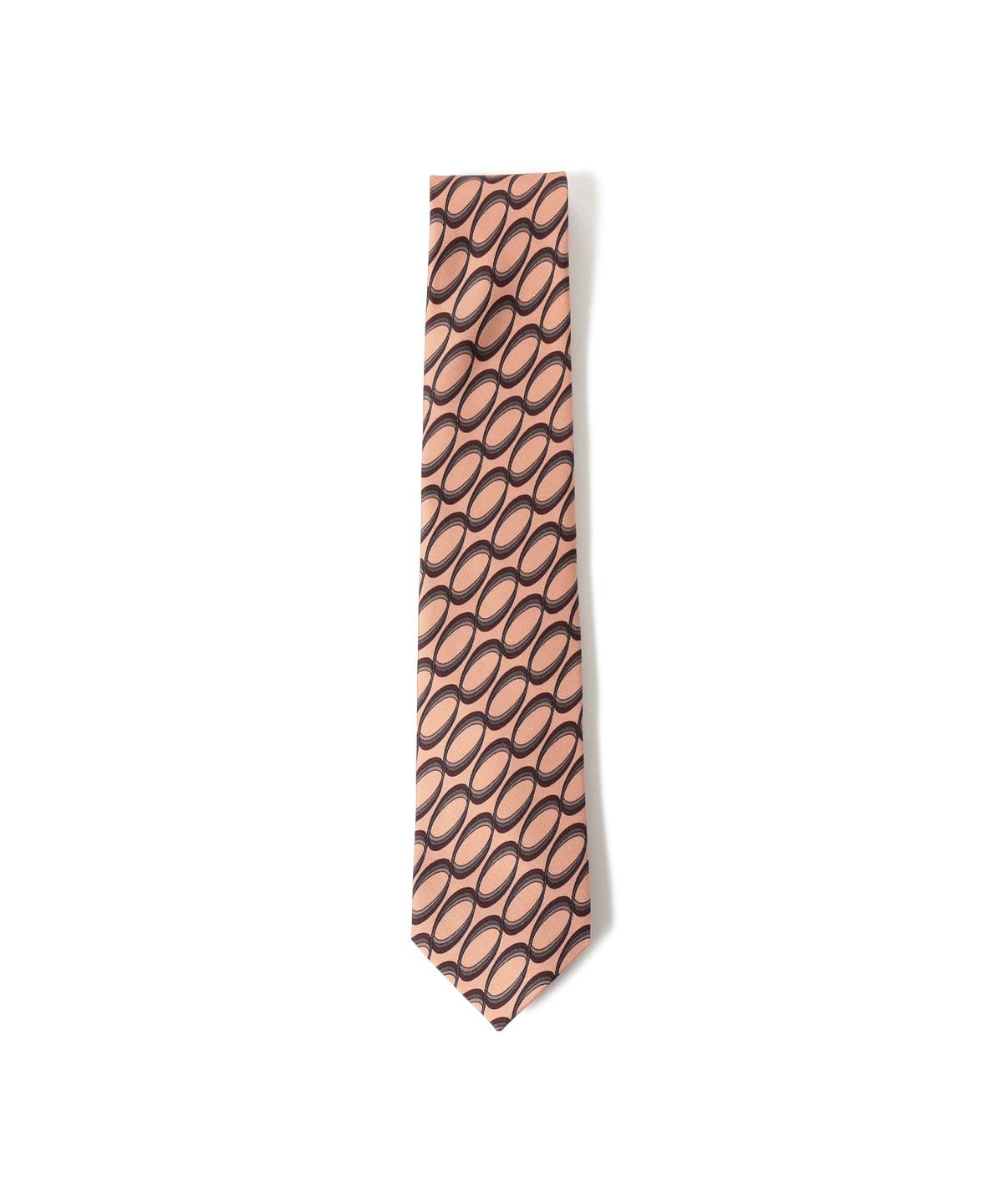 シルク モチーフ柄 ネクタイ スーツ・ネクタイ MEN BEIGE ONE SIZE シルク モチーフ柄 ネクタイ スーツ・ネクタイ MEN BEIGE ONE SIZE