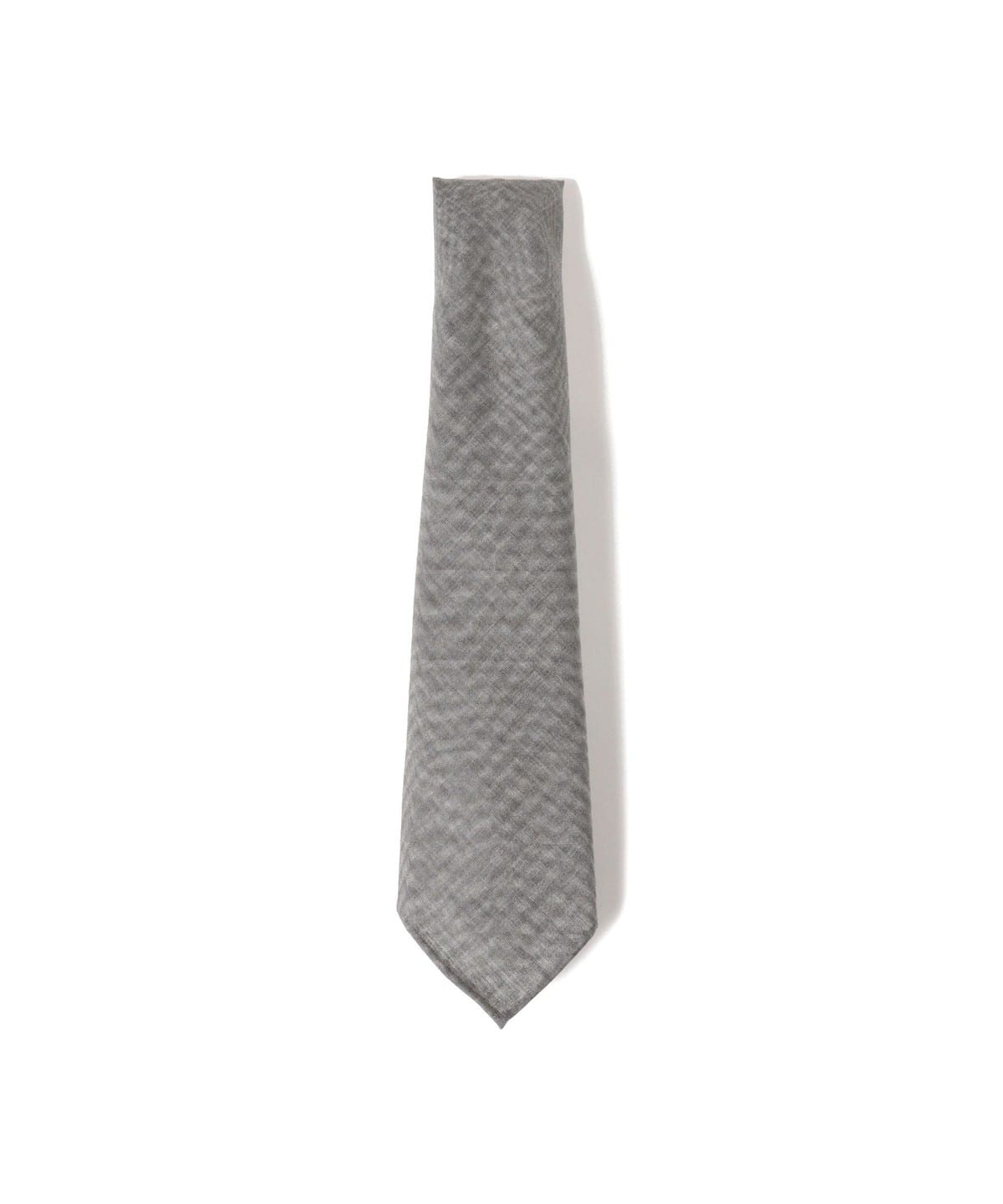 Atto Vannucci アット ヴァンヌッチ / セッテピエゲ ウールモヘヤ ソリッド ネクタイ スーツ・ネクタイ MEN LT. GREY ONE SIZE Atto Vannucci アット ヴァンヌッチ / セッテピエゲ ウールモヘヤ ソリッド ネクタイ スーツ・ネクタイ MEN LT. GREY ONE SIZE