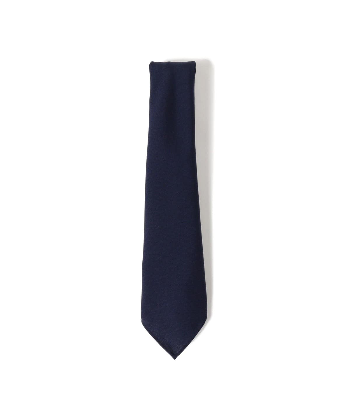 Atto Vannucci アット ヴァンヌッチ / セッテピエゲ ウールモヘヤ ソリッド ネクタイ スーツ・ネクタイ MEN NAVY ONE SIZE Atto Vannucci アット ヴァンヌッチ / セッテピエゲ ウールモヘヤ ソリッド ネクタイ スーツ・ネクタイ MEN NAVY ONE SIZE