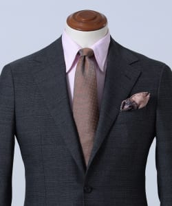 Atto Vannucci / Silk jacquard tie