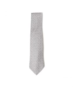 Atto Vannucci / Silk small pattern print tie
