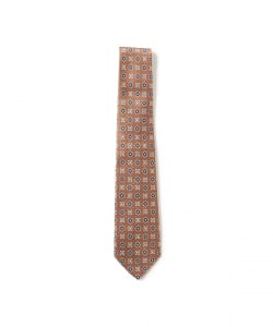 MATTABISCH / Silk small pattern print tie