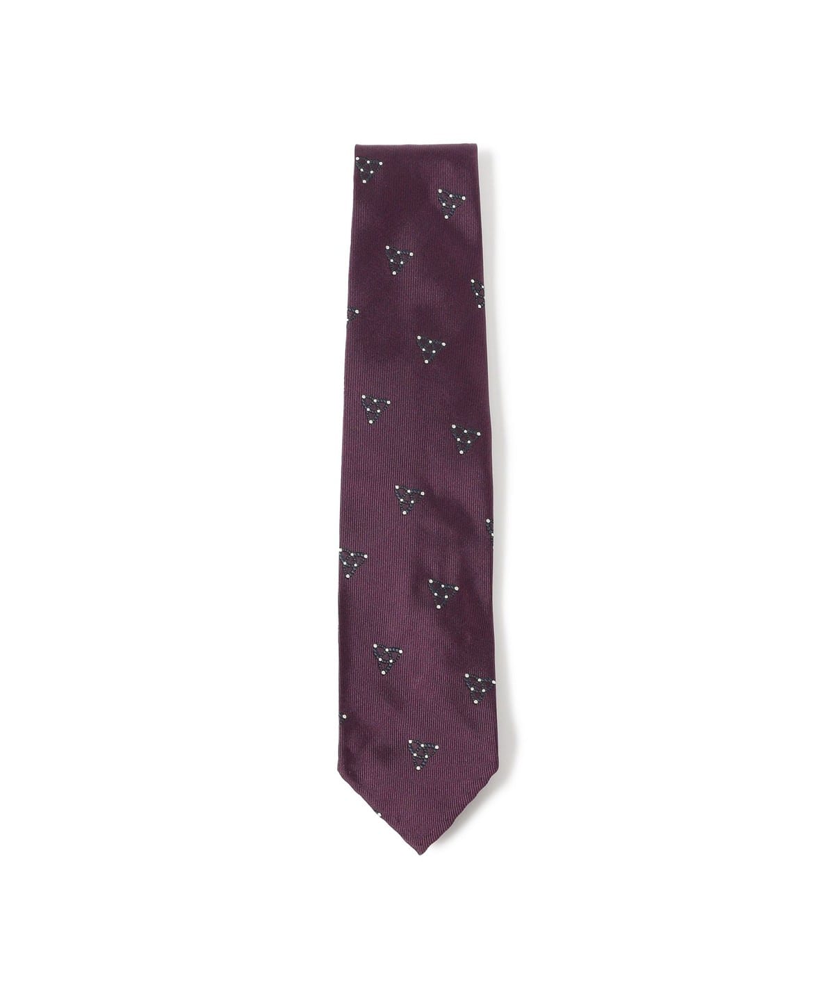 Francesco Marino フランチェスコ・マリーノ / シルク ジャカード ネクタイ スーツ・ネクタイ MEN 7/PURPLE ONE SIZE Francesco Marino フランチェスコ・マリーノ / シルク ジャカード ネクタイ スーツ・ネクタイ MEN 7/PURPLE ONE SIZE