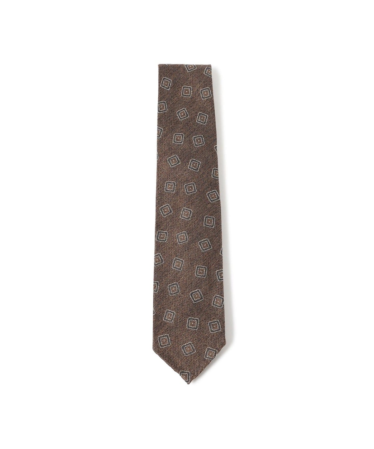 Francesco Marino フランチェスコ・マリーノ / ミックスファブリック ジャカード ネクタイ スーツ・ネクタイ MEN 10/LT. BROWN ONE SIZE Francesco Marino フランチェスコ・マリーノ / ミックスファブリック ジャカード ネクタイ スーツ・ネクタイ MEN 10/LT. BROWN ONE SIZE