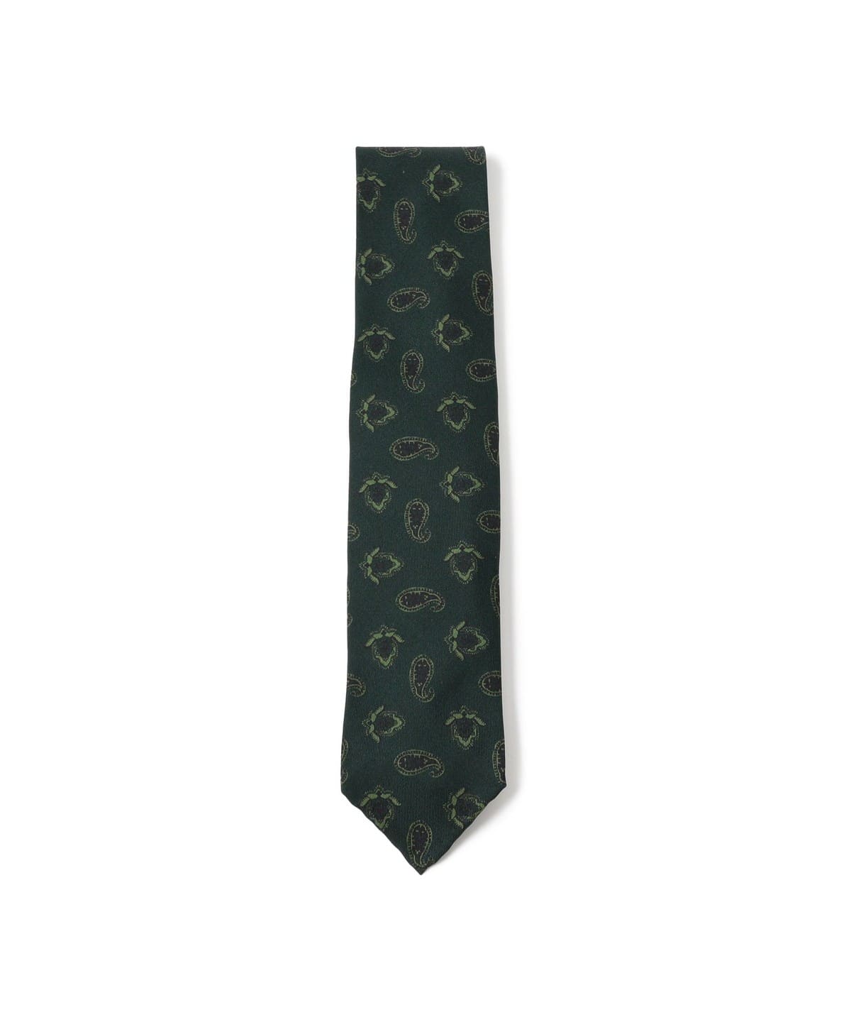 Francesco Marino フランチェスコ・マリーノ / シルク プリント ネクタイ スーツ・ネクタイ MEN GREEN/6 ONE SIZE Francesco Marino フランチェスコ・マリーノ / シルク プリント ネクタイ スーツ・ネクタイ MEN GREEN/6 ONE SIZE