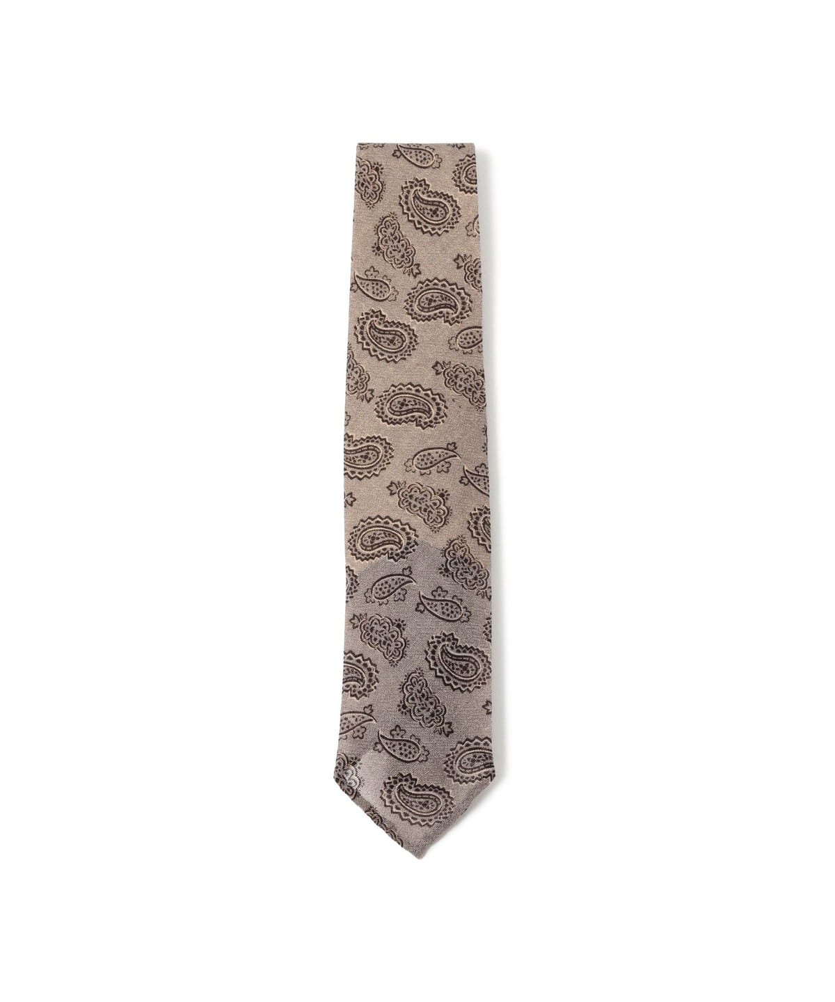 Francesco Marino フランチェスコ・マリーノ / ウール プリント ネクタイ スーツ・ネクタイ MEN LT. BEIGE/6 ONE SIZE Francesco Marino フランチェスコ・マリーノ / ウール プリント ネクタイ スーツ・ネクタイ MEN LT. BEIGE/6 ONE SIZE