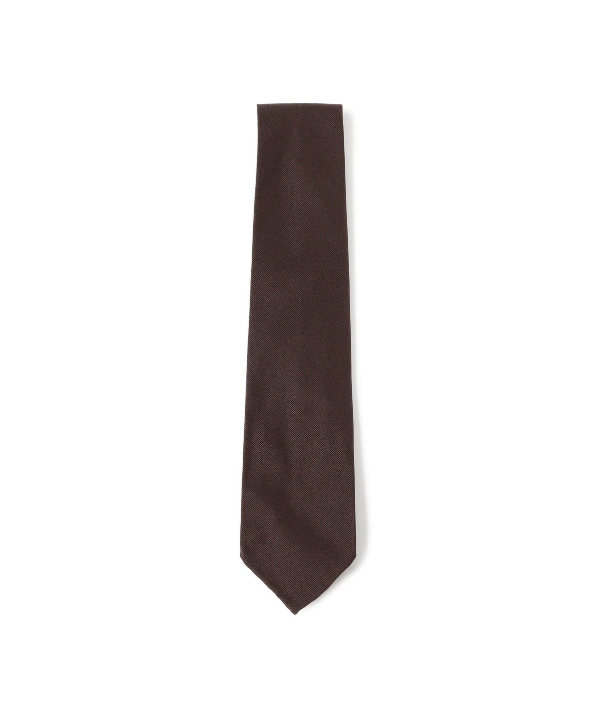 Francesco Marino フランチェスコ・マリーノ / シルク ソリッド ネクタイ スーツ・ネクタイ MEN BROWN/9 ONE SIZE Francesco Marino フランチェスコ・マリーノ / シルク ソリッド ネクタイ スーツ・ネクタイ MEN BROWN/9 ONE SIZE