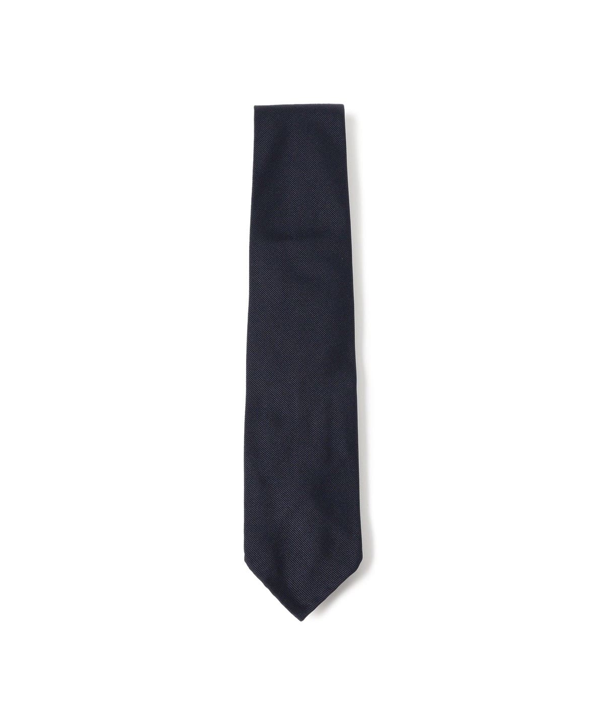 Francesco Marino フランチェスコ・マリーノ / シルク ソリッド ネクタイ スーツ・ネクタイ MEN NAVY/1 ONE SIZE Francesco Marino フランチェスコ・マリーノ / シルク ソリッド ネクタイ スーツ・ネクタイ MEN NAVY/1 ONE SIZE