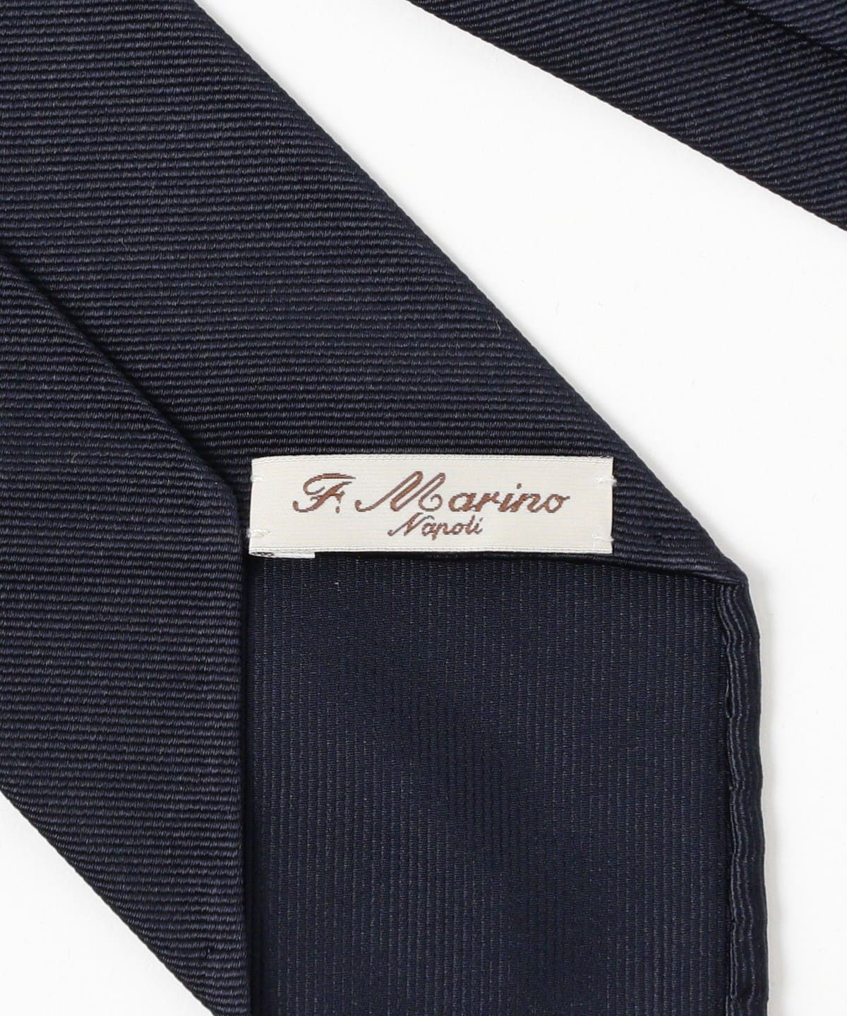 Francesco Marino / シルク ソリッド ネクタイ　新品未使用 Francesco Marino / シルク ソリッド ネクタイ 新品未使用 楽天