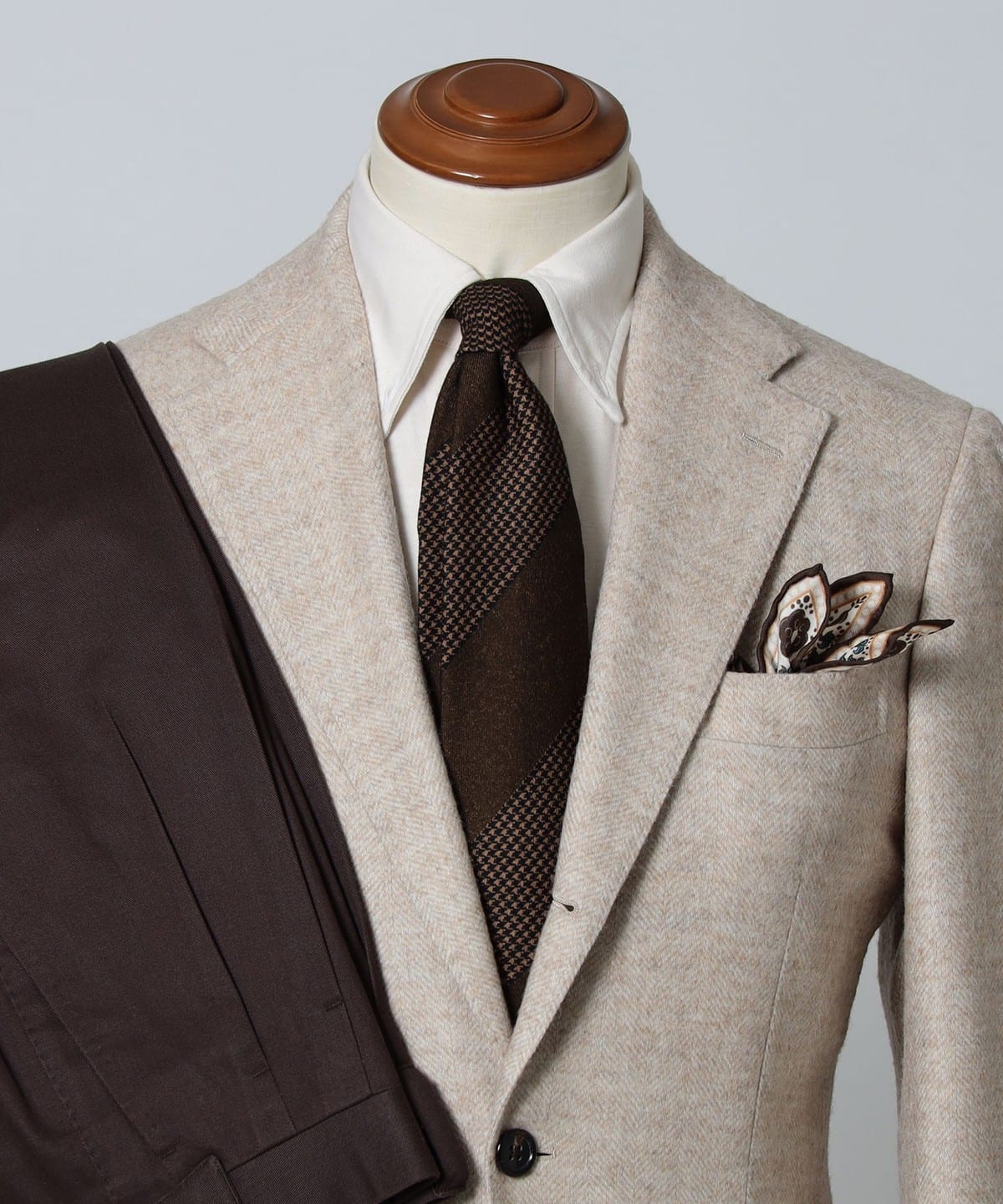 小物 Brilla per il gusto CANONICO WOOL TIE Brilla per il gusto CANONICO WOOL TIE