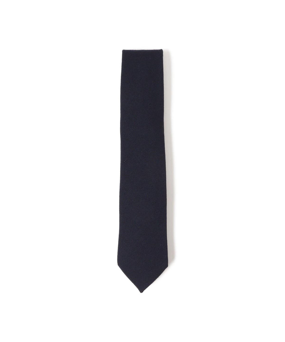 ウールシルク ソリッド ネクタイ スーツ・ネクタイ MEN NAVY/A ONE SIZE ウールシルク ソリッド ネクタイ スーツ・ネクタイ MEN NAVY/A ONE SIZE