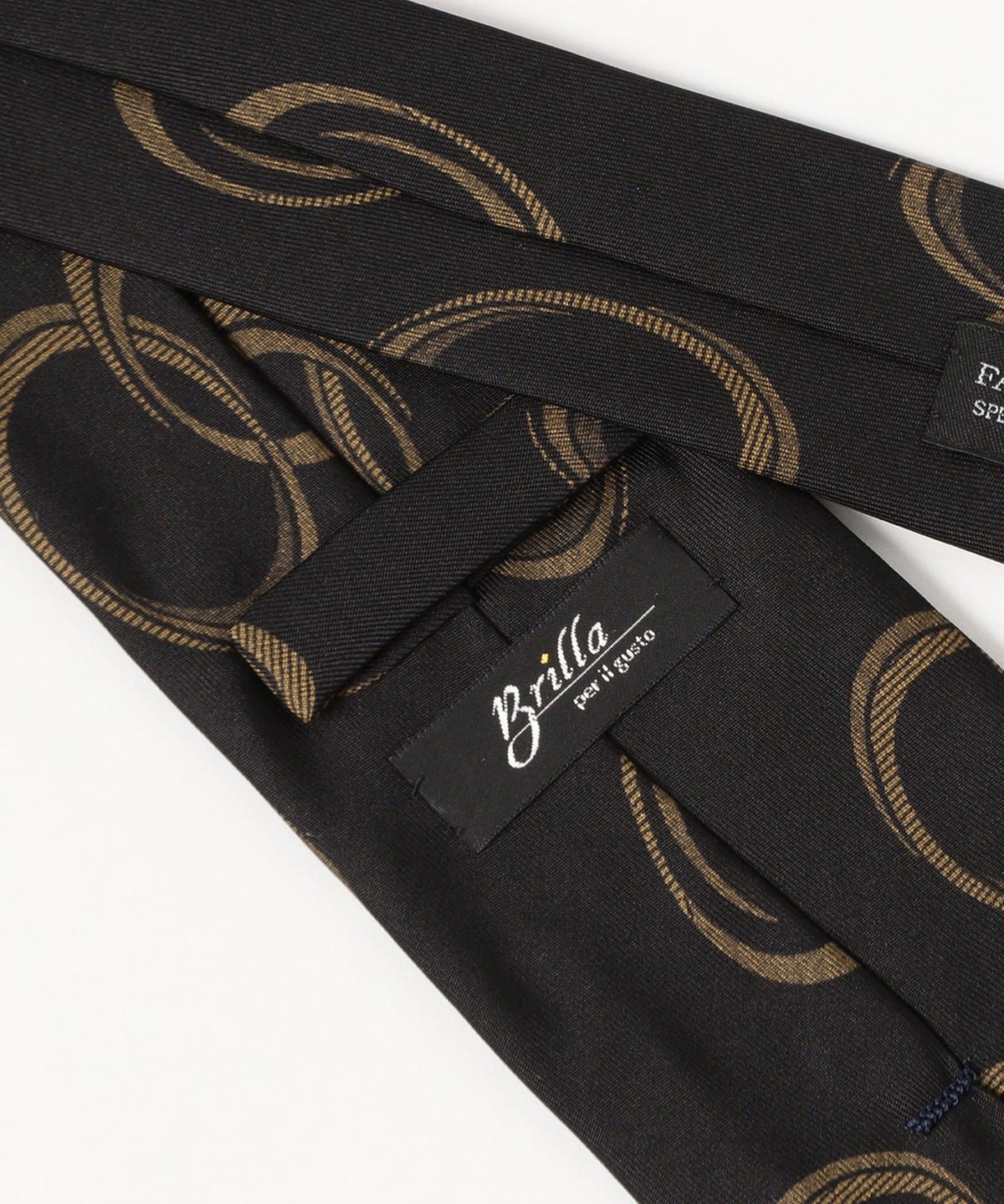 使用数回　 Brilla per il gusto 7PIEGE TIE Brilla per il gusto Brilla per il gusto Printed Small Pattern Tie