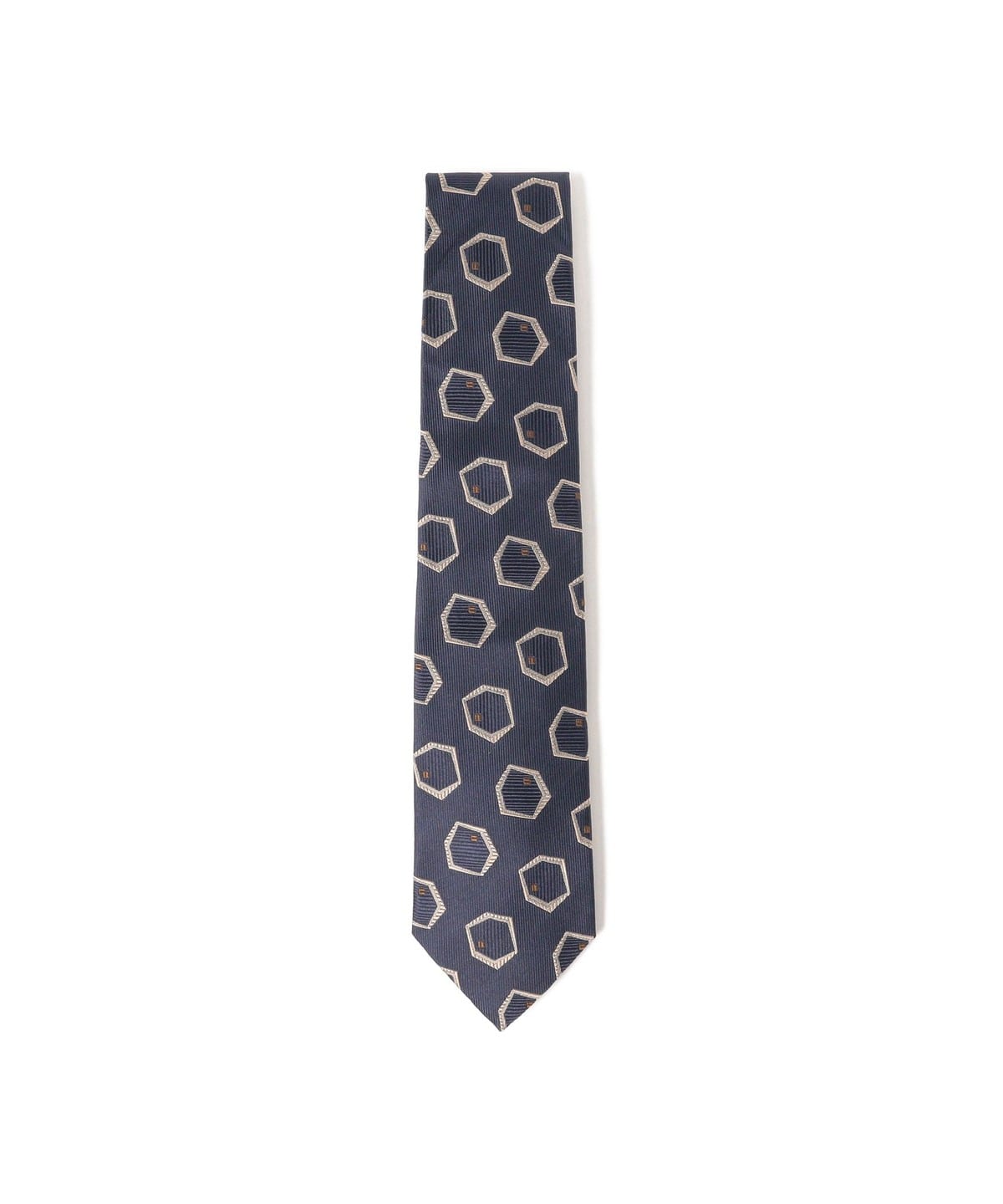 シルク ジャカード 小紋柄 ネクタイ スーツ・ネクタイ MEN NAVY/A ONE SIZE シルク ジャカード 小紋柄 ネクタイ スーツ・ネクタイ MEN NAVY/A ONE SIZE